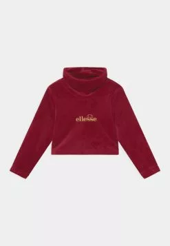 Ellesse LORAN CROP - Sweatshirt - Burgundy