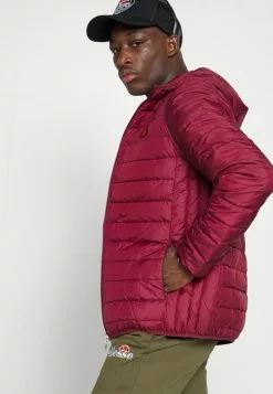 Ellesse LOMBARDY PADDED JACKET - Veste Mi-saison - Burgundy -Ellesse Elegant Boutique 248aab74b8554f07ac0fa7c596e1ad6a