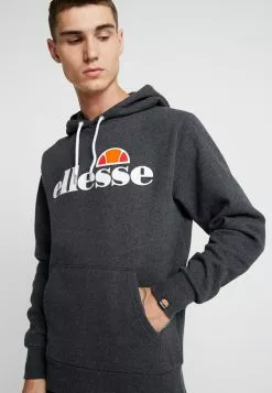 Ellesse GOTTERO - Sweat à Capuche - Dark Grey Marl -Ellesse Elegant Boutique 24dcb86c63a64423acb4fe5371236c5c