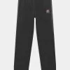 Ellesse TEMI TRACK UNISEX - Pantalon De Survêtement - Black/dark Green