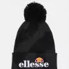 Ellesse VELLY TIE DYE POM POM BEANIE UNISEX - Bonnet - Black