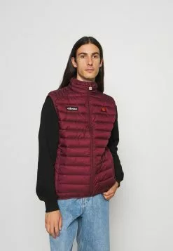 Ellesse BARDY GILET - Veste Sans Manches - Burgundy -Ellesse Elegant Boutique 256d08f2d5e84e978347ad03b8cb2b38