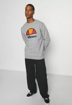 Ellesse PERC - Sweatshirt - Grey Marl -Ellesse Elegant Boutique 2596efef5f5a481faecff2afc839a3d7
