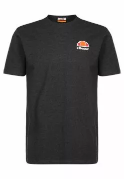 Ellesse CANALETTO - T-shirt Imprimé - Dark Grey Marl