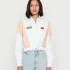 Ellesse SHIARO - Veste De Survêtement - White