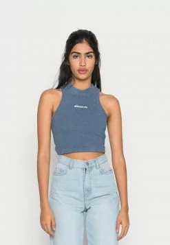 Ellesse PESCA VEST - Débardeur - Blue