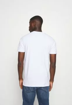 Ellesse DYNE TEE - T-shirt Imprimé - White -Ellesse Elegant Boutique 263f2de4213249daa3dd8c926fbfd564