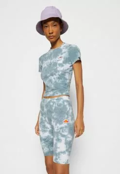 Ellesse TOUR TIE DYE - Short - Green/white -Ellesse Elegant Boutique 26a11dc3610c43ff9a8e239306dfbd48