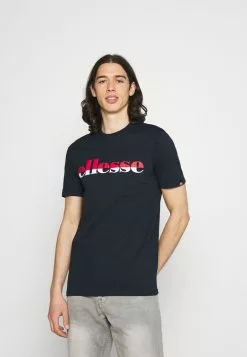 Ellesse FILIP - T-shirt Imprimé - Navy