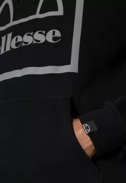 Ellesse VEGA HOODY - Sweat à Capuche - Black -Ellesse Elegant Boutique 26ef82421584449cb30fd56605a0a239