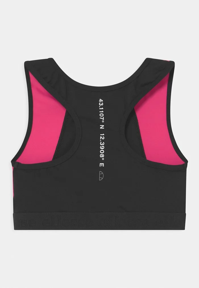 Ellesse UMPRO - Soutien-gorge De Sport - Black/pink 2 Ellesse UMPRO - Soutien-gorge De Sport - Black/pink – Image 2