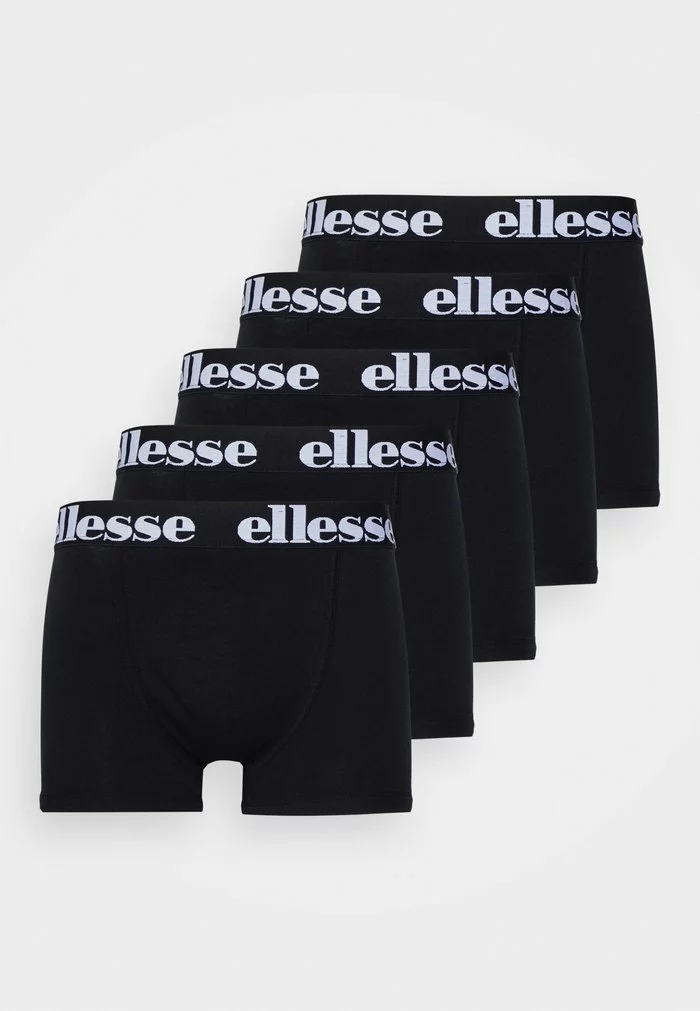 Ellesse NURRA 5 PACK - Shorty - Black 1 Ellesse NURRA 5 PACK - Shorty - Black