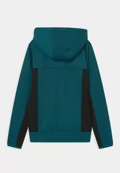 Ellesse HALF ZIP HOODY UNISEX - Sweat à Capuche - Teal/black -Ellesse Elegant Boutique 2855355de2ae4d72b38fb9891bb14292