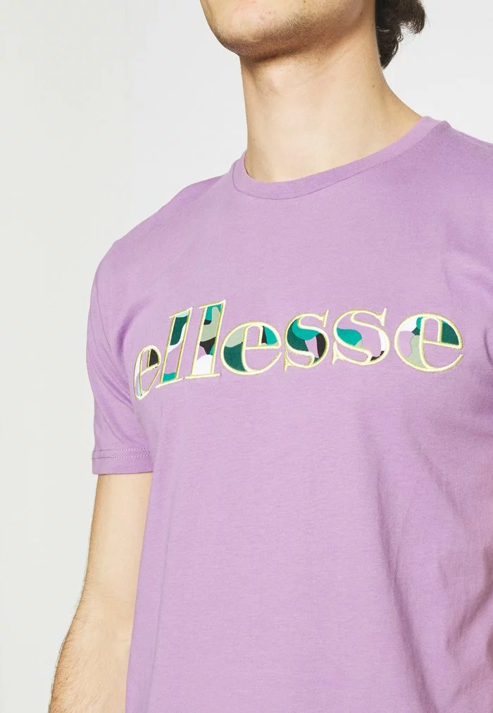 Ellesse LANBRONE - T-shirt Imprimé - Lilac 6 Ellesse LANBRONE - T-shirt Imprimé - Lilac – Image 6