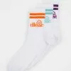 Ellesse PULLO SOCKS 3 PACK - Chaussettes - White