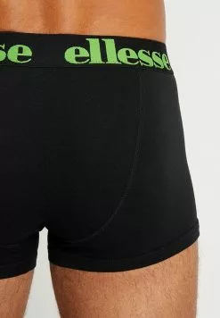 Ellesse HALI FASHION TRUNKS 3 PACK - Shorty - Black -Ellesse Elegant Boutique 28dc4feec0504bb9a3fa086c50671264