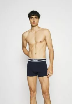 Ellesse LORANO FASHION TRUNKS 5 PACK - Shorty - Black/grey/light Blue