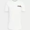 Ellesse VENTO TEE - T-shirt Imprimé - White/blue