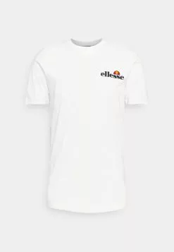 Ellesse VENTO TEE - T-shirt Imprimé - White/blue