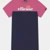 Ellesse PRIMARO DRESS - Robe En Jersey - Navy