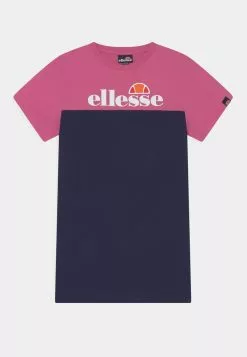 Ellesse PRIMARO DRESS - Robe En Jersey - Navy