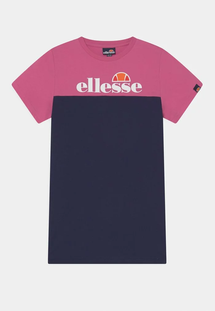 Ellesse PRIMARO DRESS - Robe En Jersey - Navy 1 Ellesse PRIMARO DRESS - Robe En Jersey - Navy