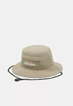 Ellesse SOLLI BUCKET HAT UNISEX - Chapeau - Khaki