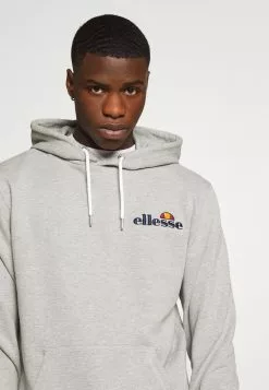 Ellesse PRIMERO - Sweat à Capuche - Greymarl -Ellesse Elegant Boutique 2b0fa16fbfb64699bfccfc78ab6f795c