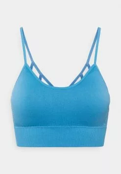 Ellesse ELIANA - Brassières De Sport à Maintien Léger - Blue -Ellesse Elegant Boutique 2b17a5322cc64d62b2565eb76bb91d71