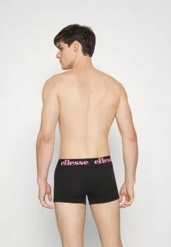 Ellesse PARMO FASHION TRUNKS 2 PACK - Shorty - Black