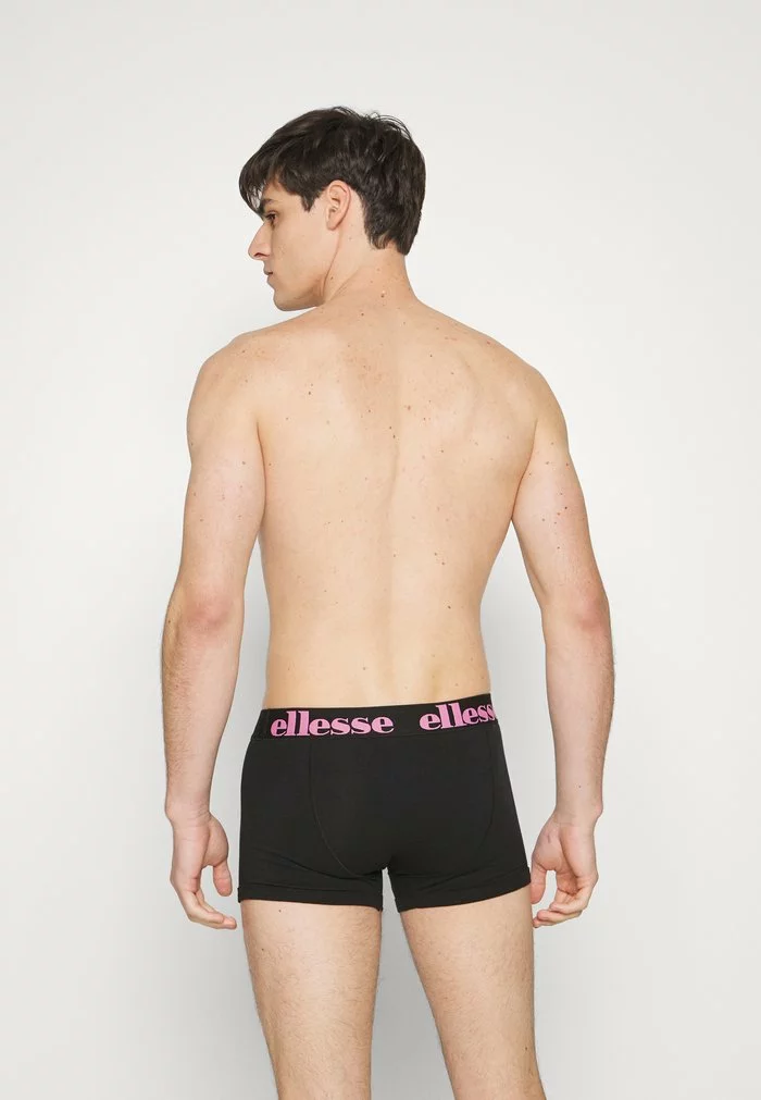 Ellesse PARMO FASHION TRUNKS 2 PACK - Shorty - Black 1 Ellesse PARMO FASHION TRUNKS 2 PACK - Shorty - Black