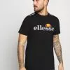 Ellesse CELLA - T-shirt Imprimé - Black