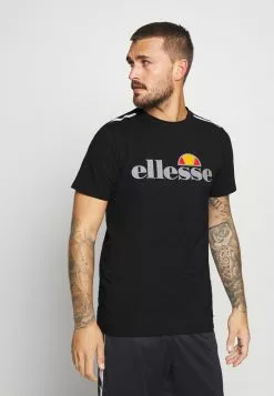 Ellesse CELLA - T-shirt Imprimé - Black