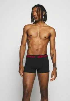 Ellesse NURRA 5 PACK - Shorty - Black 12 Ellesse NURRA 5 PACK - Shorty - Black -Ellesse Elegant Boutique 2ba442bed1054553bc441d34a5d24c50