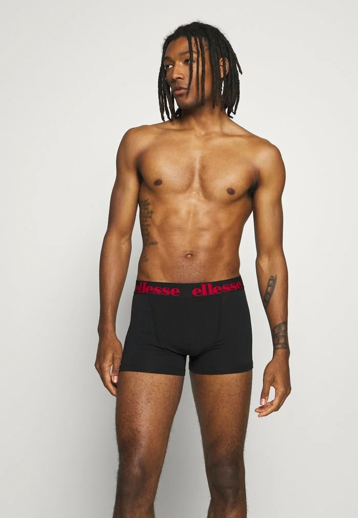 Ellesse NURRA 5 PACK - Shorty - Black 5 Ellesse NURRA 5 PACK - Shorty - Black – Image 5