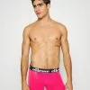 Ellesse PARMO FASHION TRUNKS 2 PACK - Shorty - Pink/yellow