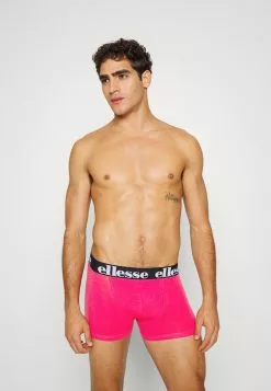 Ellesse PARMO FASHION TRUNKS 2 PACK - Shorty - Pink/yellow