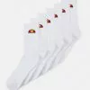 Ellesse TAMUNO 6 PACK UNISEX - Chaussettes - White