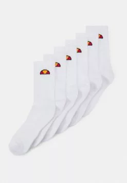 Ellesse TAMUNO 6 PACK UNISEX - Chaussettes - White