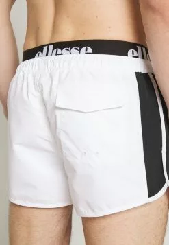 Ellesse NASELLO - Short De Bain - White -Ellesse Elegant Boutique 2c6c266325cb438d926377d3c354dbbd