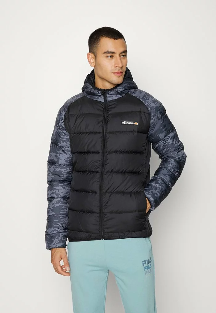 Ellesse DARINO PADDED JACKET - Veste De Survêtement - Black 1 Ellesse DARINO PADDED JACKET - Veste De Survêtement - Black