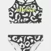 Ellesse LEOPARDO SET - Bikini - Black