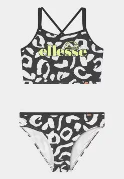 Ellesse LEOPARDO SET - Bikini - Black