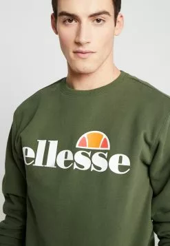 Ellesse SUCCISO - Sweatshirt - Khaki -Ellesse Elegant Boutique 2d8cb3797e8a4797b203b7d31e975690