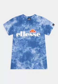 Ellesse MALIA - T-shirt Imprimé - Light Blue