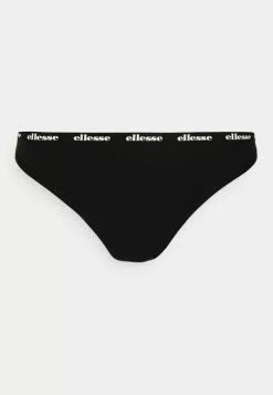 Ellesse LILI 3 PACK - Slip - Black/white -Ellesse Elegant Boutique 2e2bd12b78b9476393a6b37b06223f6b
