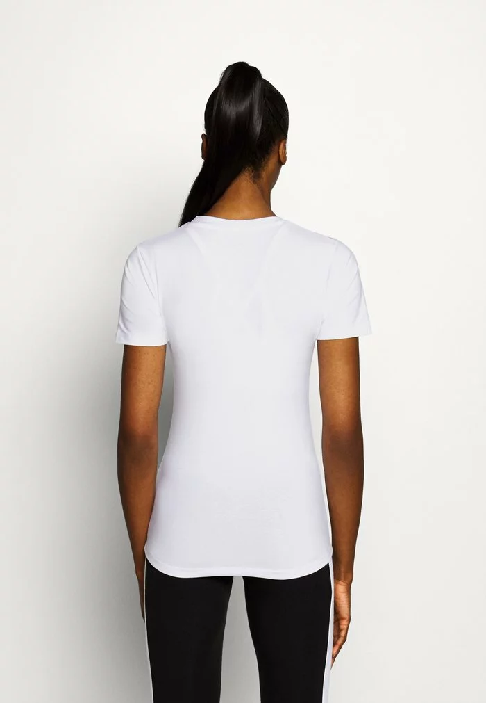 Ellesse DELLE - T-shirt Imprimé - White 3 Ellesse DELLE - T-shirt Imprimé - White – Image 3