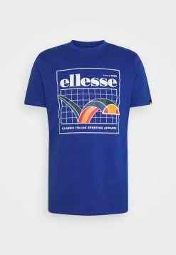 Ellesse PARERI TEE - T-shirt Imprimé - Blue -Ellesse Elegant Boutique 2eb72283faf64b9aba3079cd9114228e