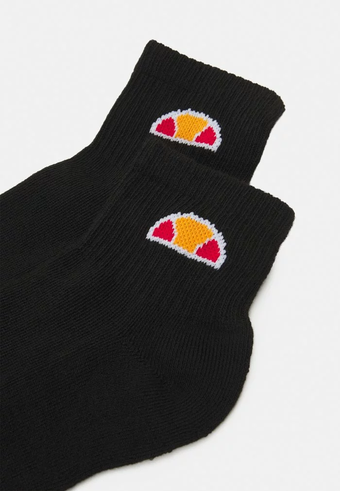 Ellesse RILLA SOCKS UNISEX 6 PACK - Chaussettes - Black 2 Ellesse RILLA SOCKS UNISEX 6 PACK - Chaussettes - Black – Image 2