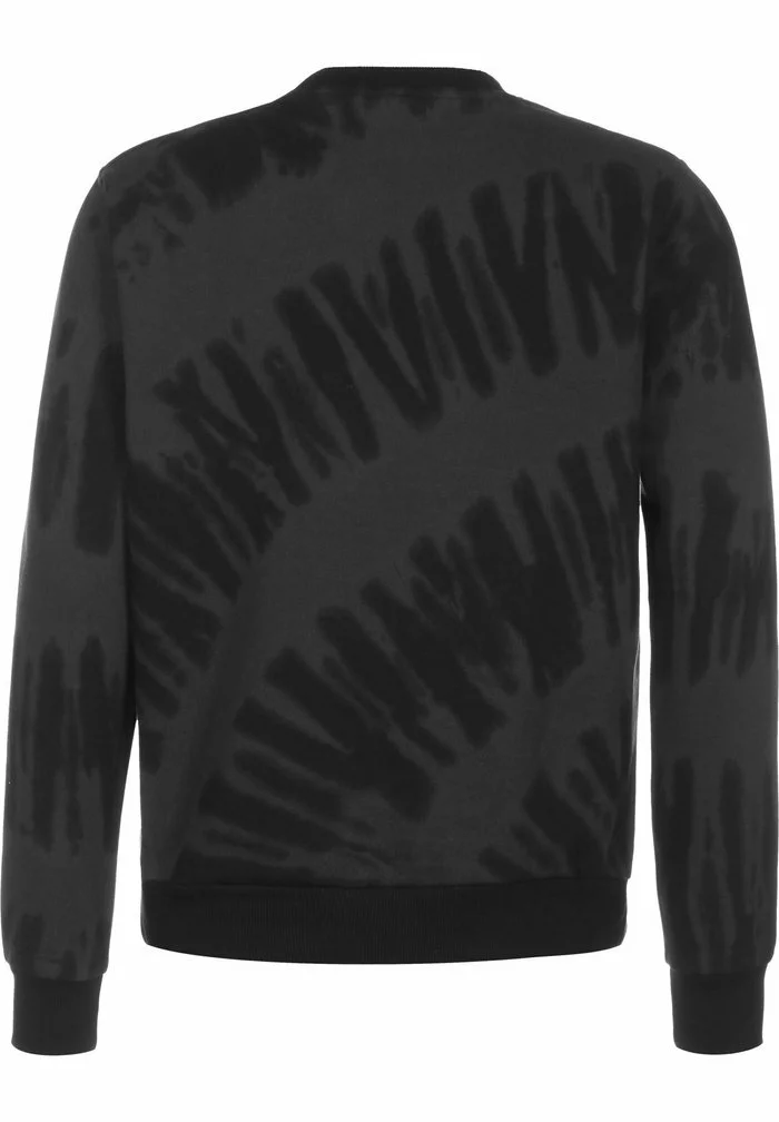 Ellesse Sweatshirt - Black Tie Dye 2 Ellesse Sweatshirt - Black Tie Dye – Image 2